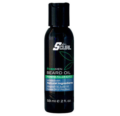 SCURL CBDMEN BEARD OIL 2oz